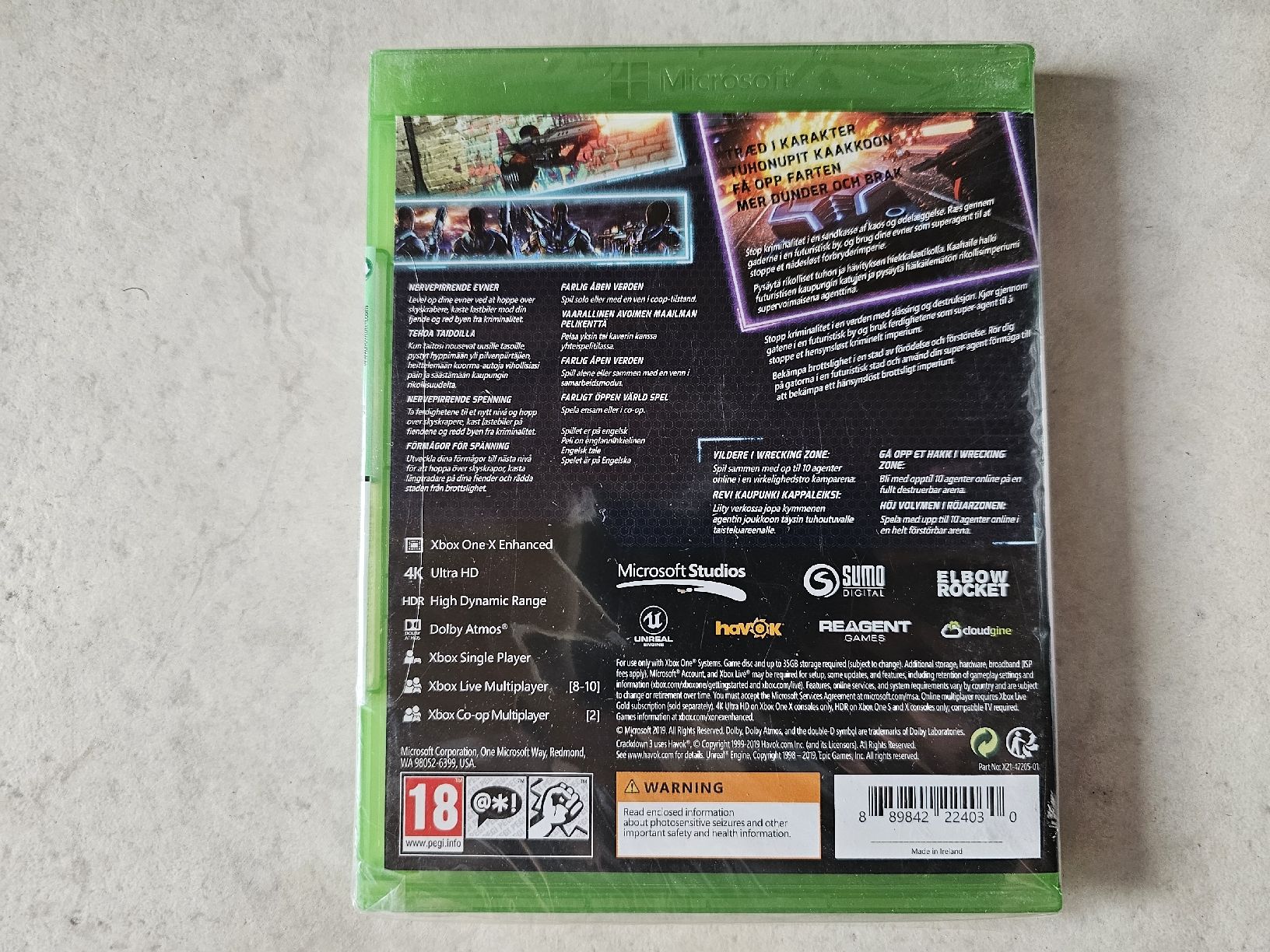 Microsoft Giochi: Crackdown 3  /  Fabrikneu XBOX ONE (EN) – Nuovo e nell'imballaggio originale da Schneisingen venduto da backstore24 1