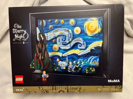 Lego 21333 Ideas Vincent van Gogh The Starry Night NEU