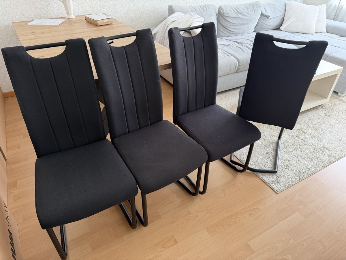 Chaises: Essstühle – D'occasion à Wil SG par mer_9j78 1