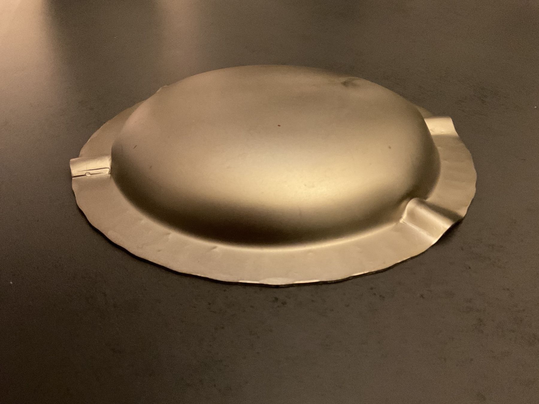 Portacenere: Aschenbecher, Durchmesser 22 cm – Usato da Adliswil venduto da bei_2b57 2
