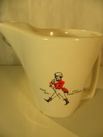 Johnnie Walker Whisky Wasserkrug von Wade Regicor England