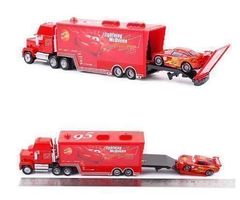 Cars - Camion jouets avec voiture