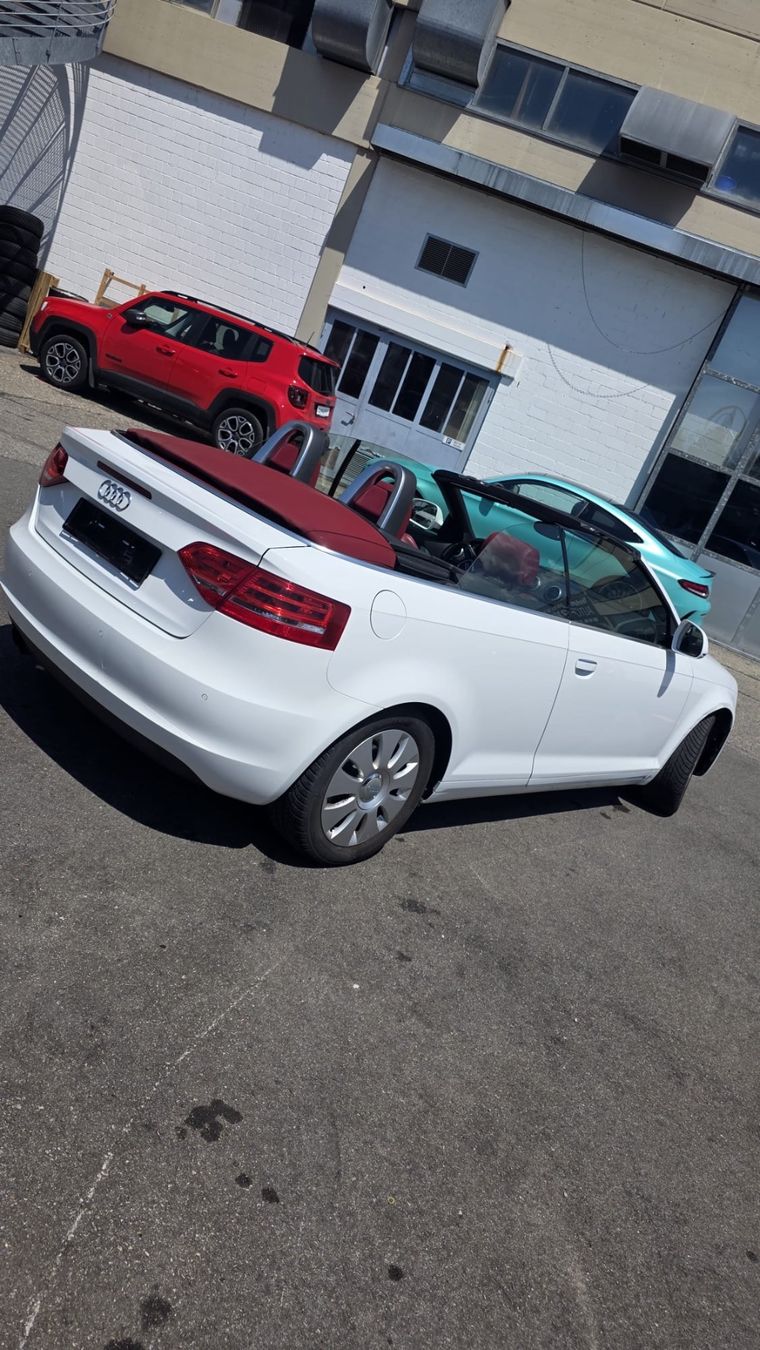 Audi Automobili: Audi A3 Cabriolet 1.8 tfsi – Usato da Frauenfeld venduto da iva_cy8y 1