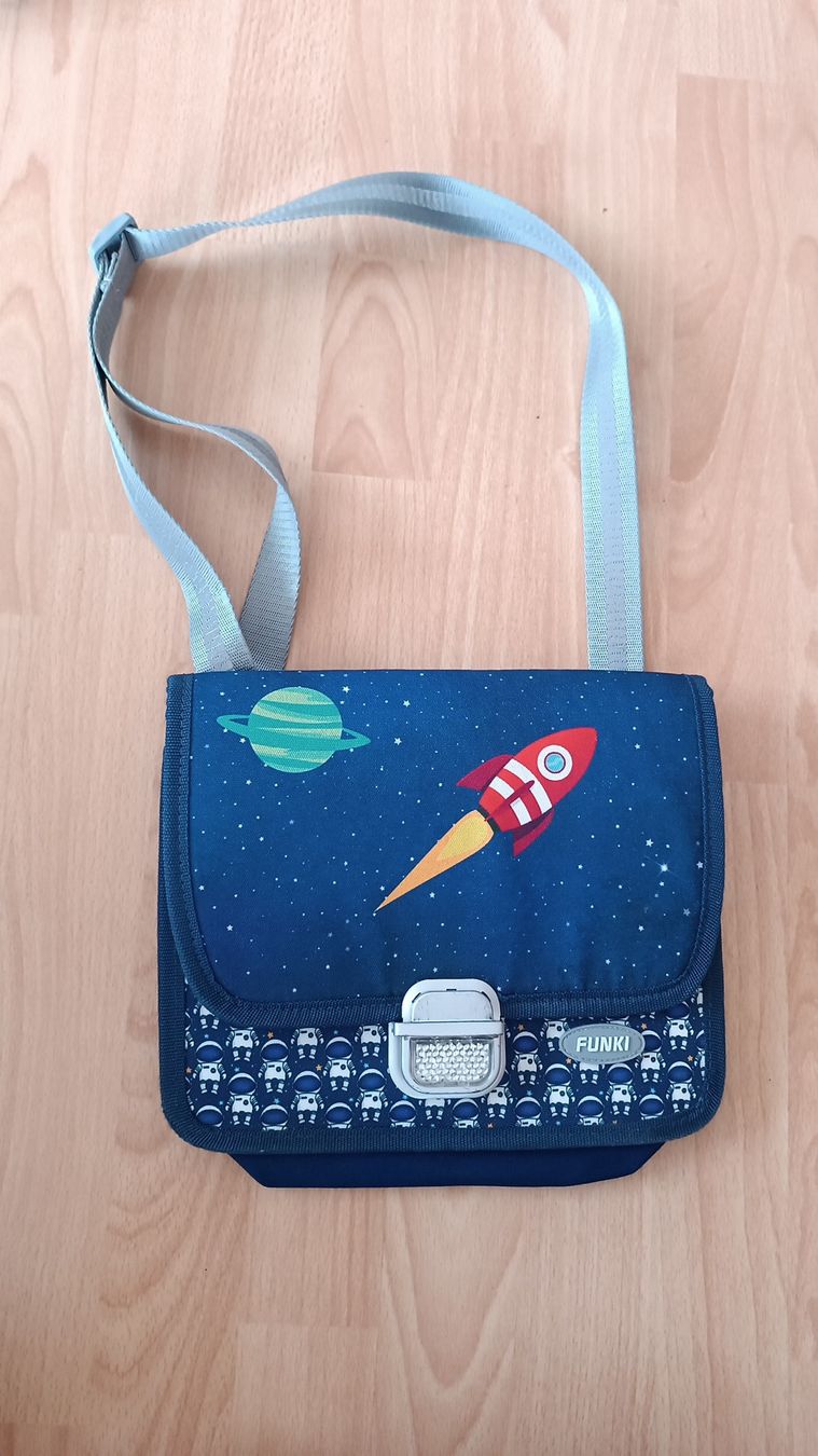 Funki Borse & Zaini: Funki /Space Rocket/ Astronaut/Jungs/ Kindergarten Tasche – Usato da Flims Dorf venduto da ali_8n8q 3