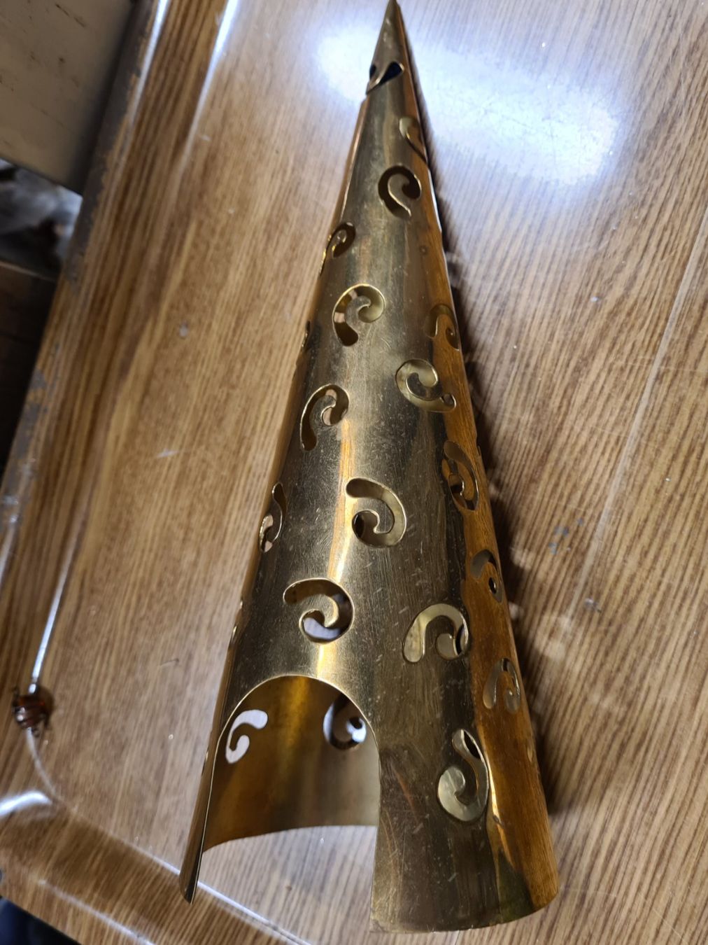 Tutte le decorazioni: Messing Windlicht, 28 cm – Usato da Amriswil venduto da kleindeko 2