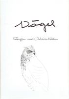 Vögel  Skizzen und Arbeitsblätter , H. Schmid, Chur