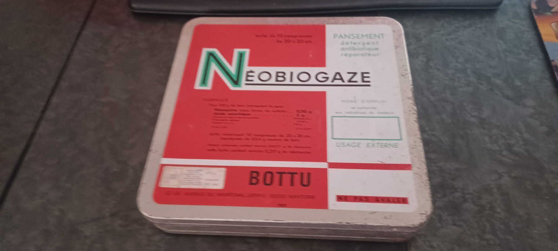 Barattoli: Boite en fer blanc "vintage" – Usato da PRILLY venduto da 55b_nh8l