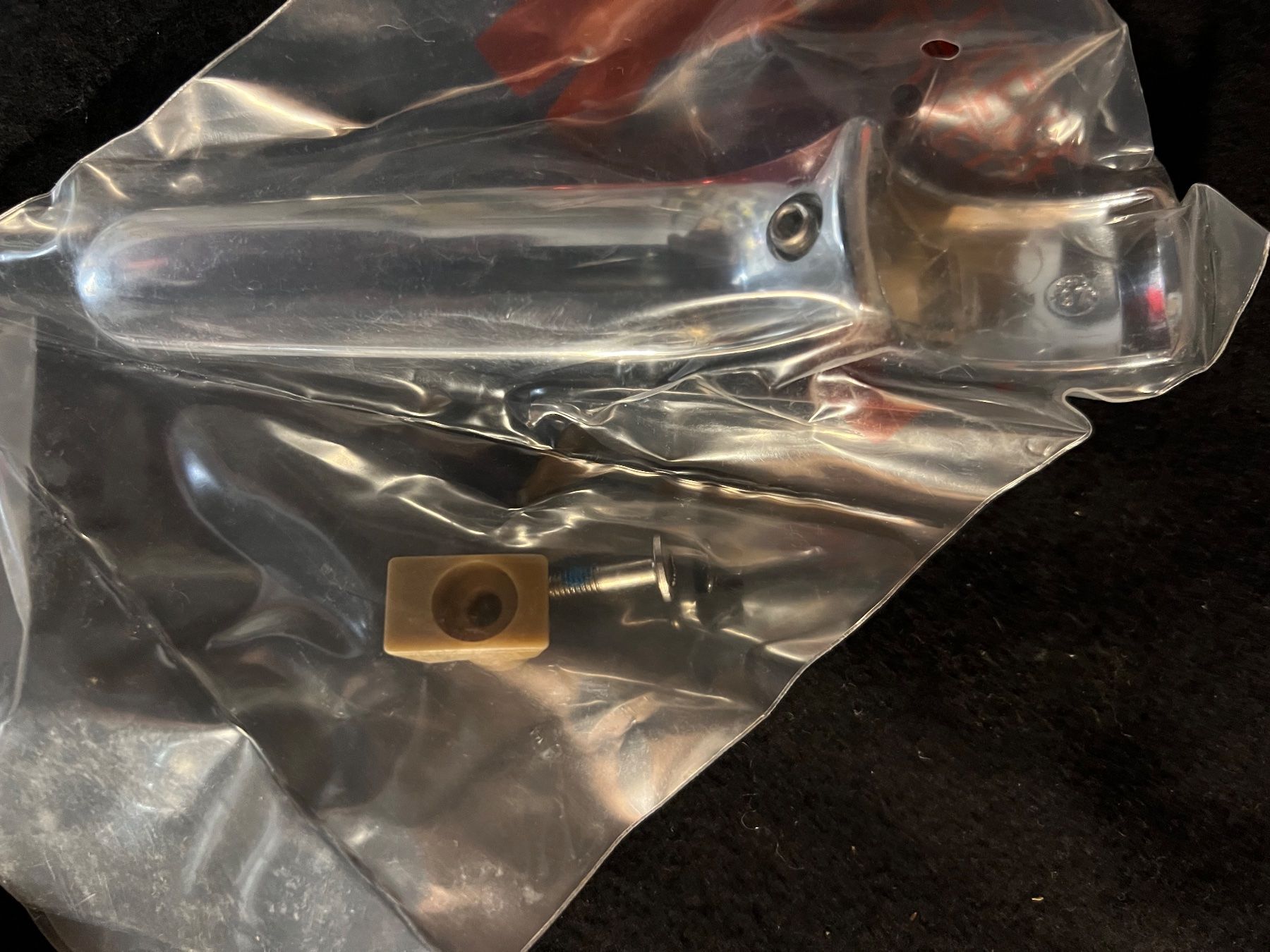 Armaturen: KWC Bedienhebel, Griff Messing verchromt – Neu und originalverpackt aus Niederrohrdorf von ledergerber 1