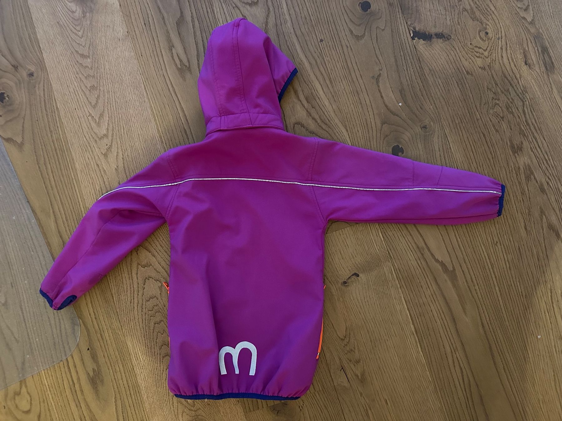 Minymo Giacche & Cappotti: Minymo Softshelljacke Raven, 116 gebraucht – Usato da Winterthur venduto da Wiesentroll54 2