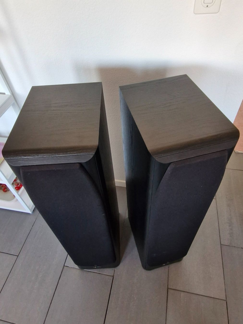 Infinity Haut-parleurs: Infinity Alpha 50 Boxen, Schwarz – D'occasion à zuerich par olga020 2