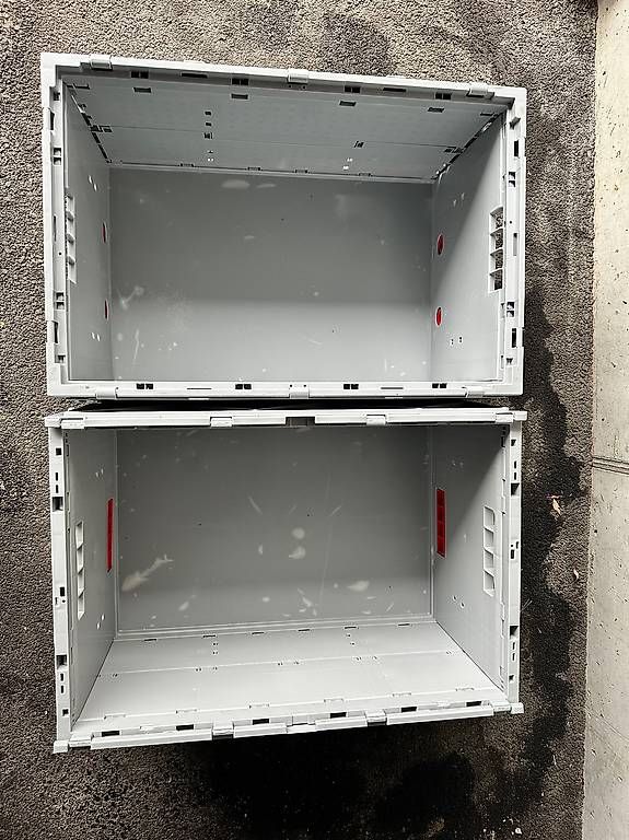 Casse di trasporto: Utz Klappbox mit Deckel – Usato da Steinhausen venduto da Caudi 3