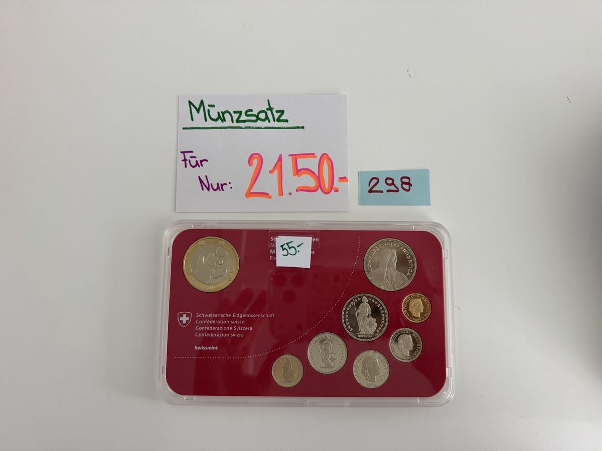 Tutti le monete: Münzsatz 2010 – Usato da Engi venduto da kasi09 1