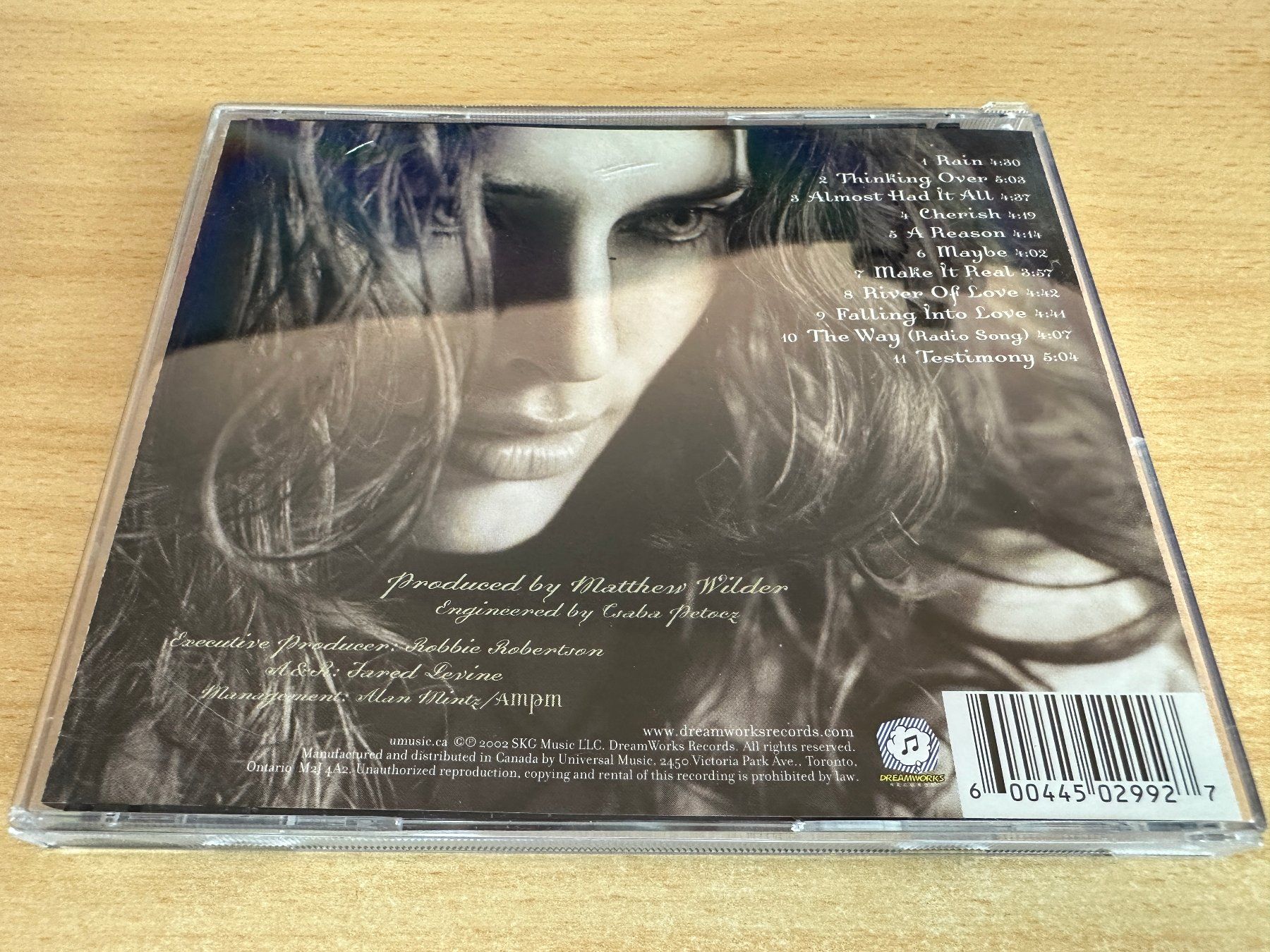 CDs: Dana Glover – Testimony – Gebraucht aus Rikon im Tösstal von Alpenmutz 1