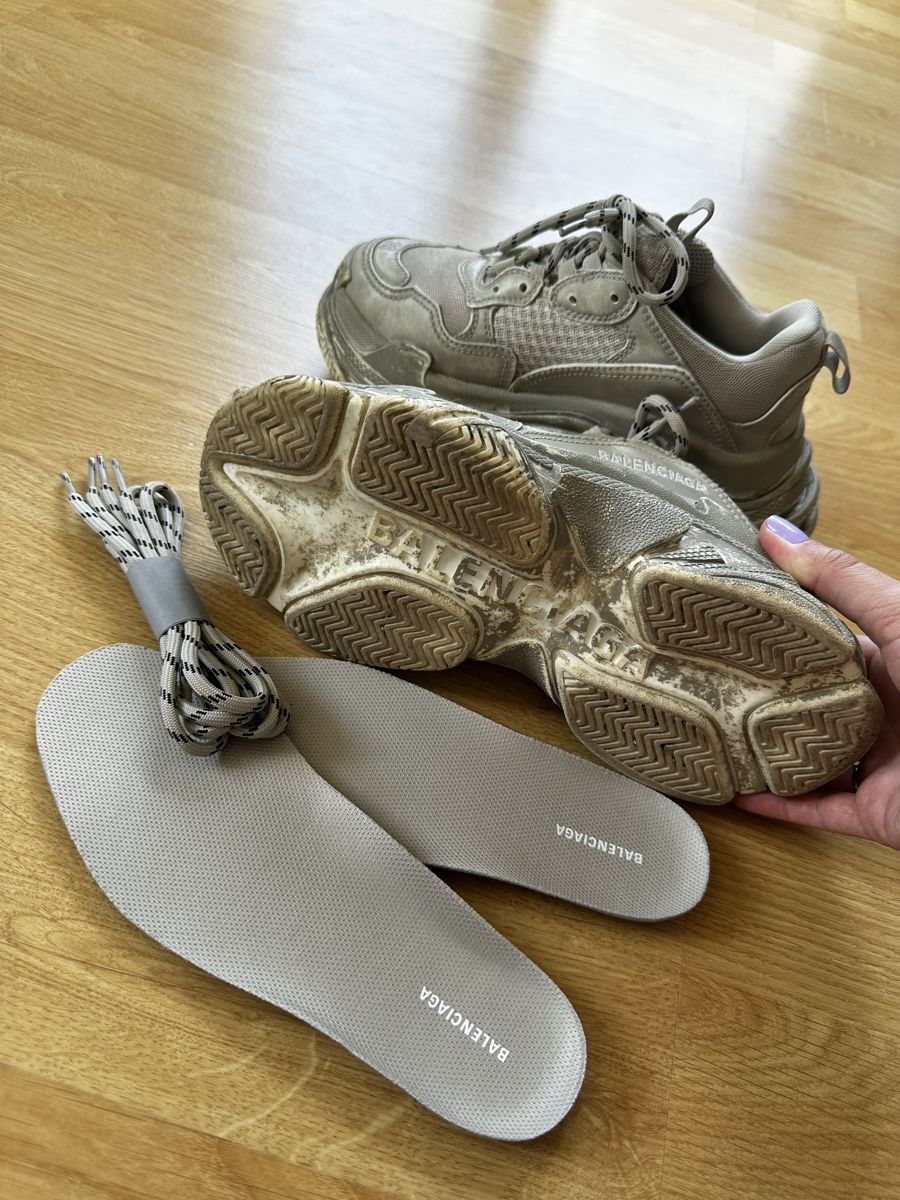 Balenciaga Scarpe da donna: Balenciaga Triple S – Usato da Schaffhausen venduto da Nadiuna 4