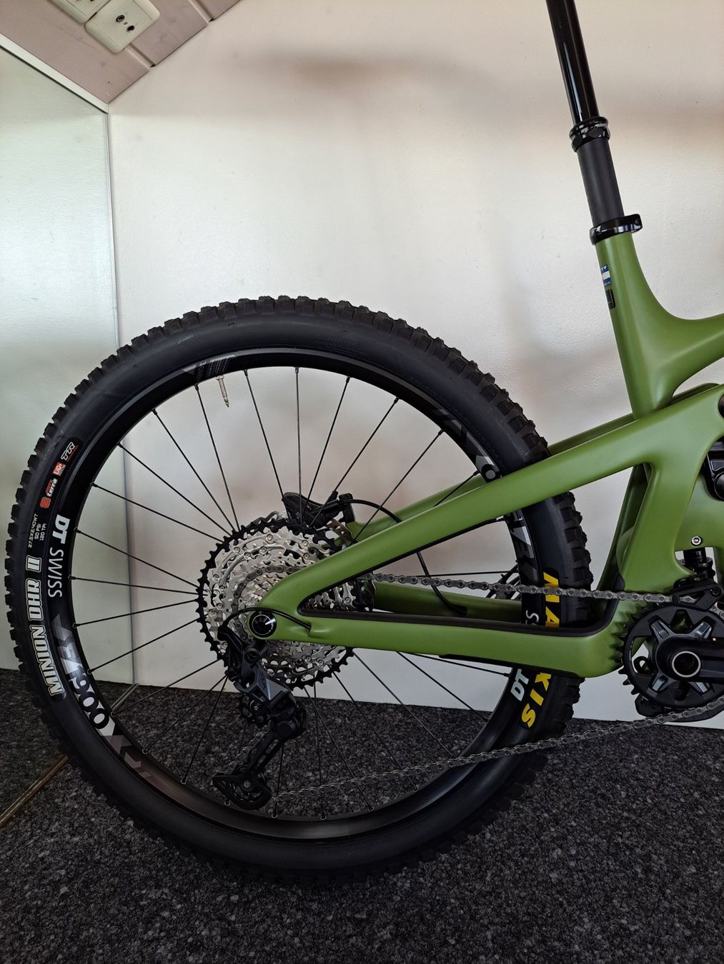 Biciclette: Yeti Sb 165 Carbon Neu – Nuovo e nell'imballaggio originale da Herisau venduto da Tioga 1