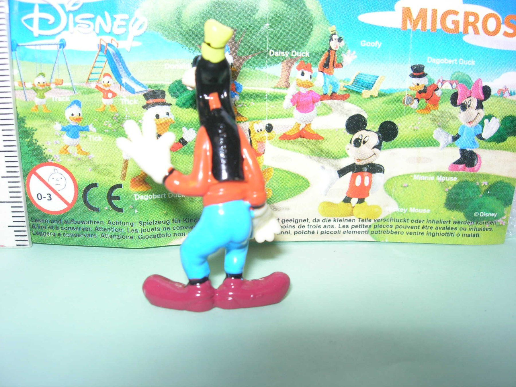 Disney Figurines: Goofy Disney-Minifigur – Neuf avec emballage d'origine à Hornussen par Corvette- 2