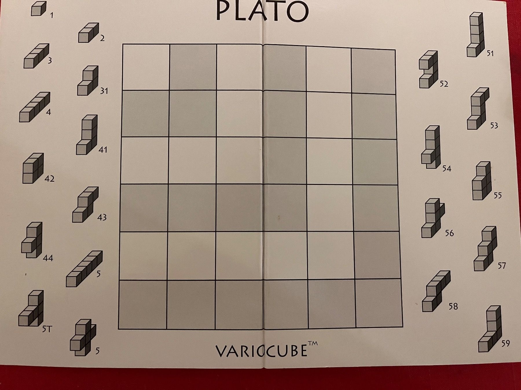 Spiele: VARIO-CUBE FAMILY, Lernspiel Einzeln oder in kleinen Gruppen – Neu und originalverpackt aus Neuenkirch von zwimpferspiel 2