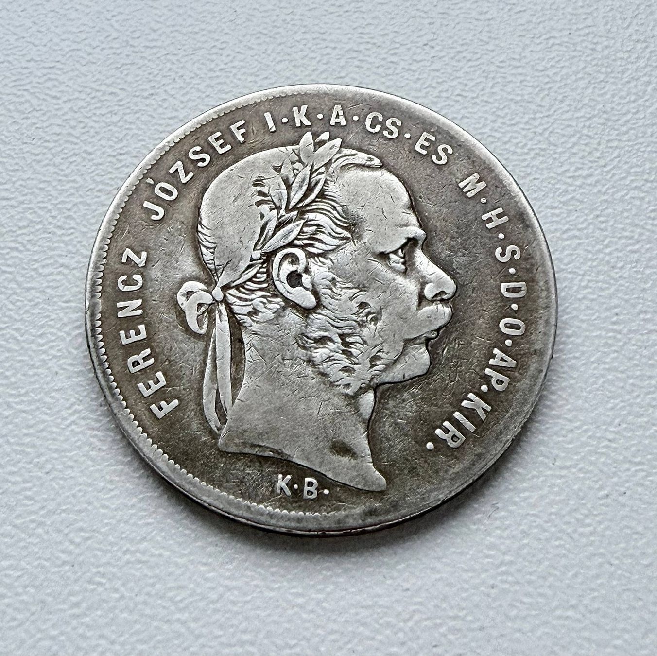 Tutti le monete: 1 Florin 1879 (Silber 900) – Usato da Sissach venduto da Valeriika