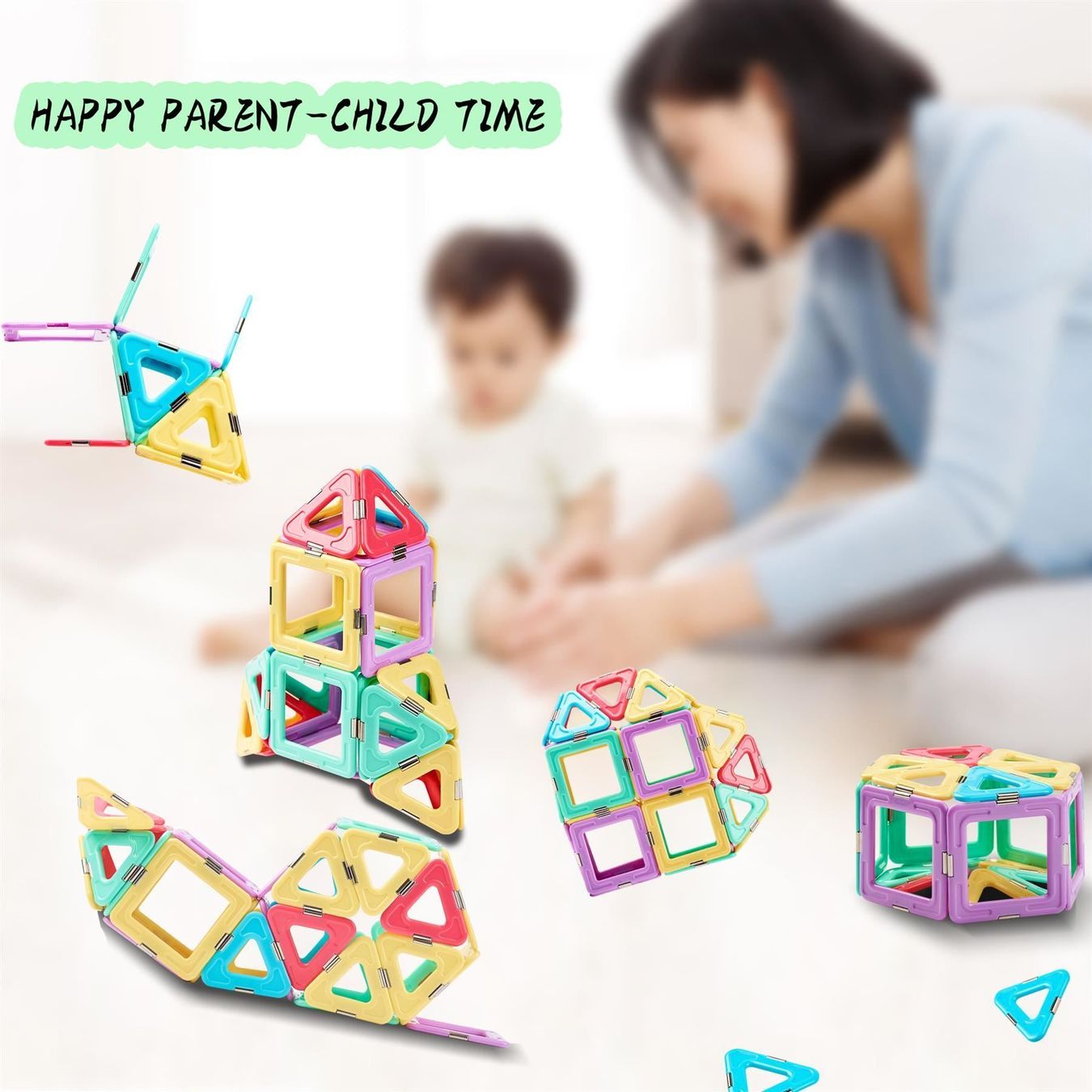 Spielzeuge: 38 Teile  magnetische bausteine – Neu (gemäss Beschreibung) aus Thun von onlino 1