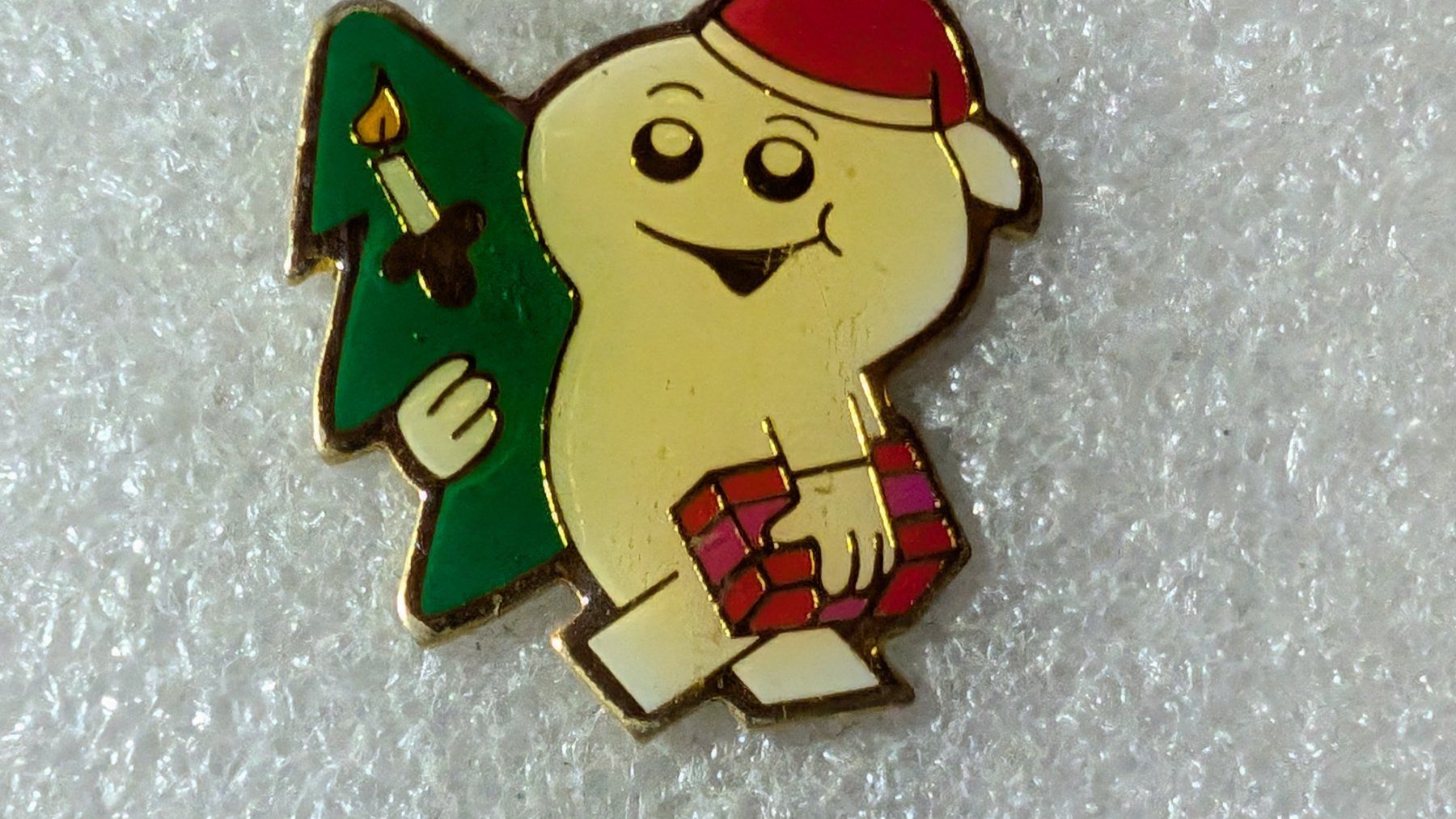 Placchette & Badge: Ansteckpin 217: Maga Bio – Usato da Oppligen venduto da Pin-Fall-Shop