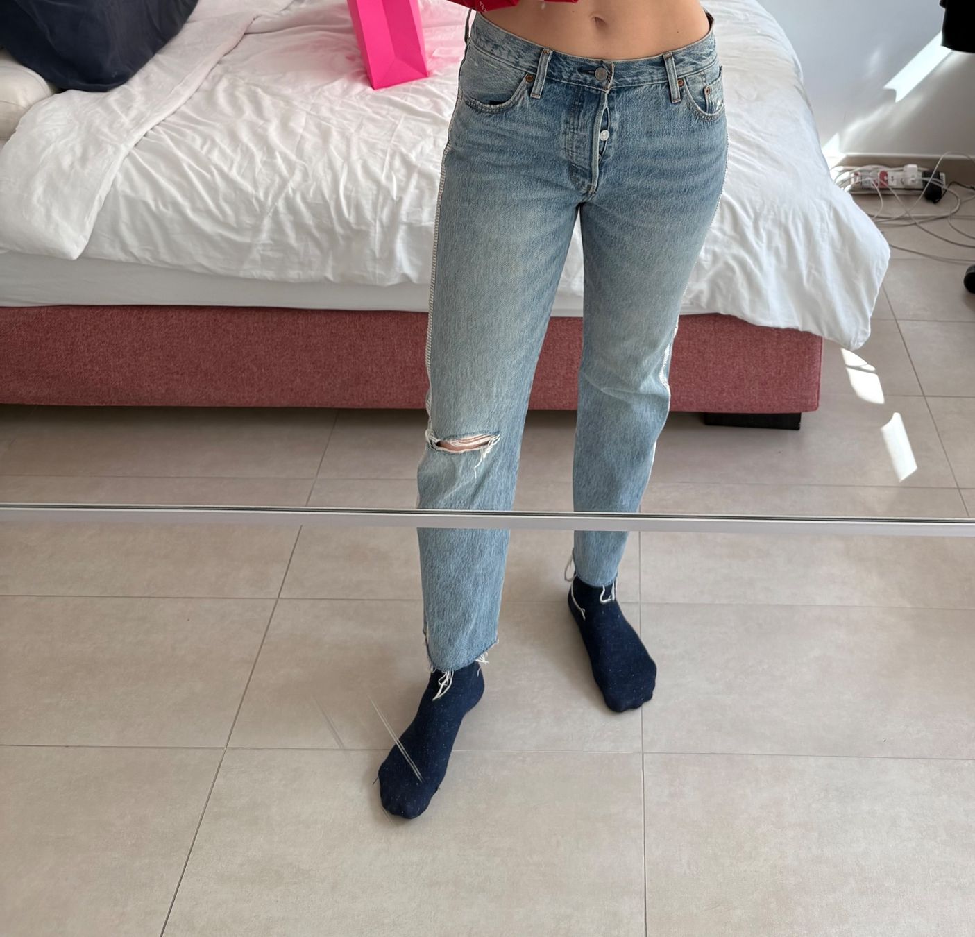 Levi's Jeans: Jeans Levi’s à strass taille 29 – Usato da Vésenaz venduto da ilomd 2
