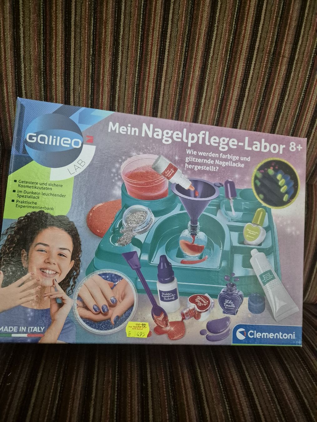 Unghie finte: Nagelpflege Labor – Nuovo e nell'imballaggio originale da Wettingen venduto da mus_gsb5