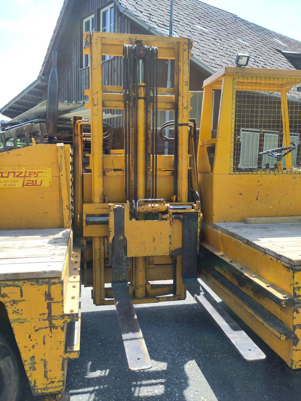 Gabelstapler & Hubwagen: Seitenstapler Baumann SL 30 – Gebraucht aus Wynigen von tom_w9fp 2
