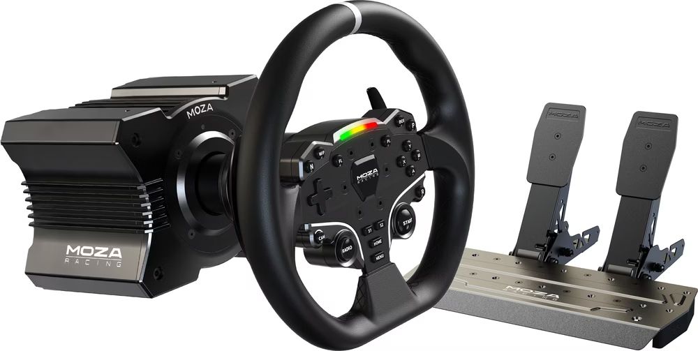 Consoles: Moza Kit R5 Racing PC – D'occasion à Pampigny par fam_jvk8 2