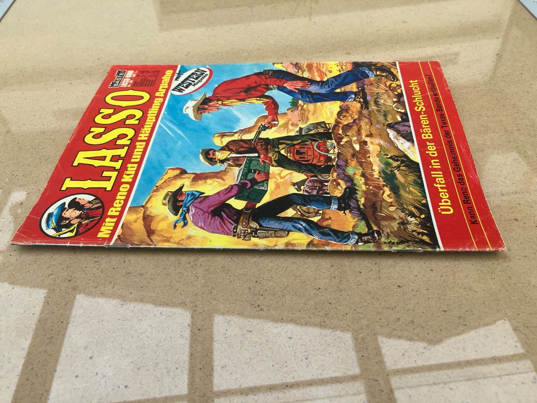 Comics: Lasso Comics Nr. 261 – Gebraucht aus auenstein von spyrou