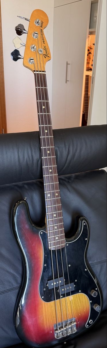 Fender Musikinstrumente: Fender Precision Bass 1978 USA – Gebraucht aus egnach von Ursbass 1