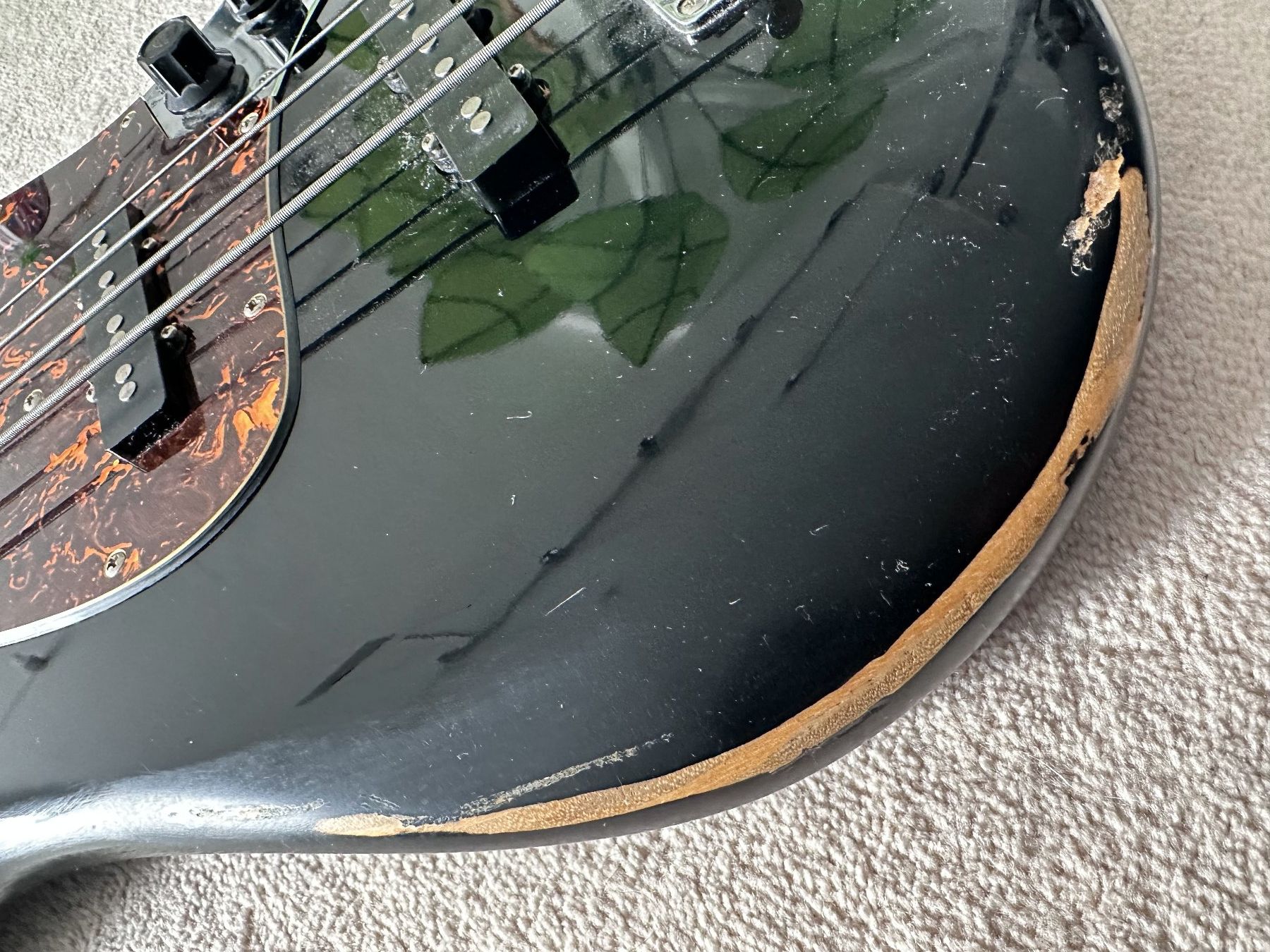 Musikinstrumente: MAISON Jazz Bass Gitarre 1992 – Gebraucht aus Dachsen von ColdChisel 6