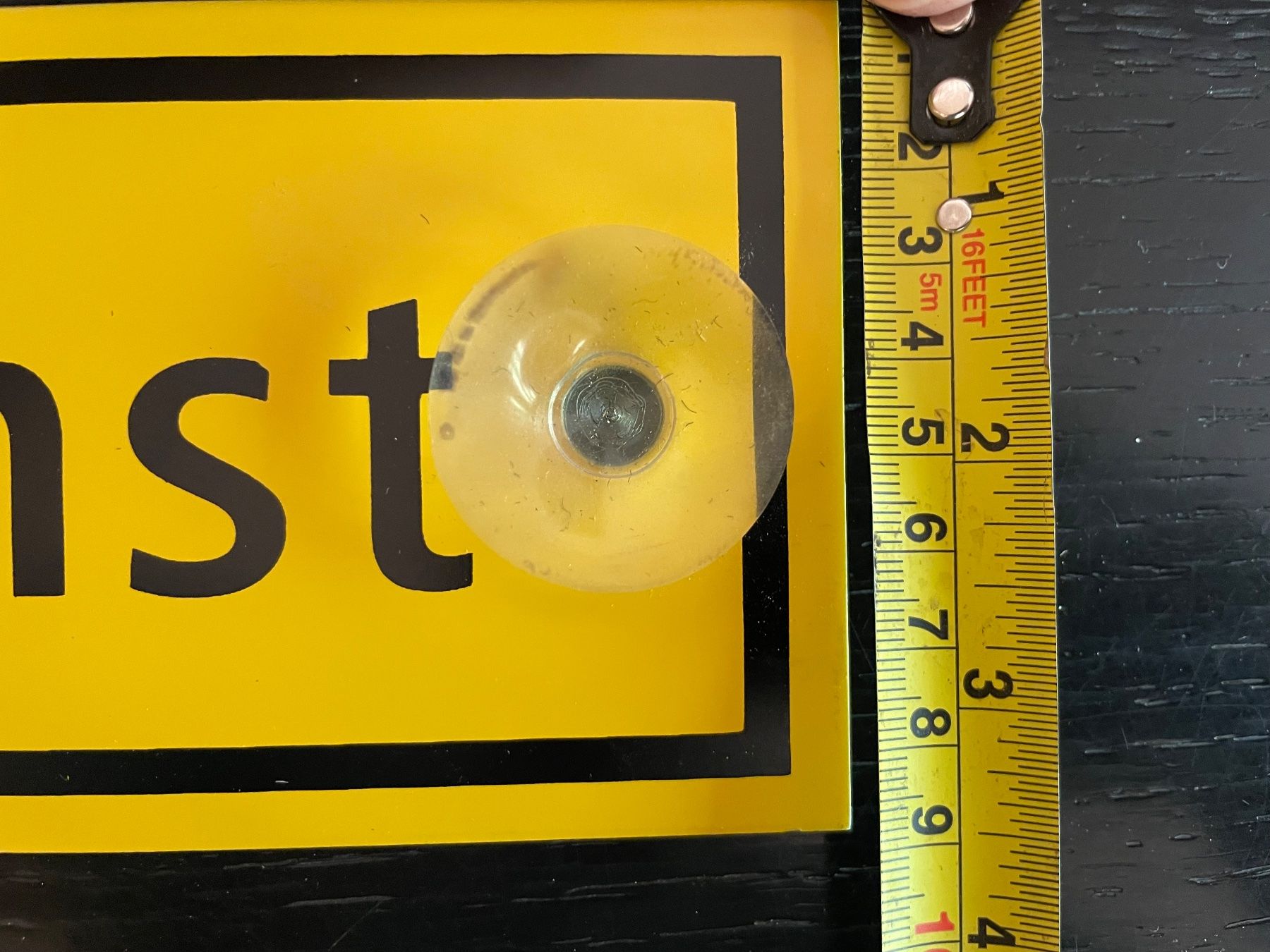 Schilder: Blechschild Forstdienst – Gebraucht aus Aeschlen ob Gunten von Floh028 4