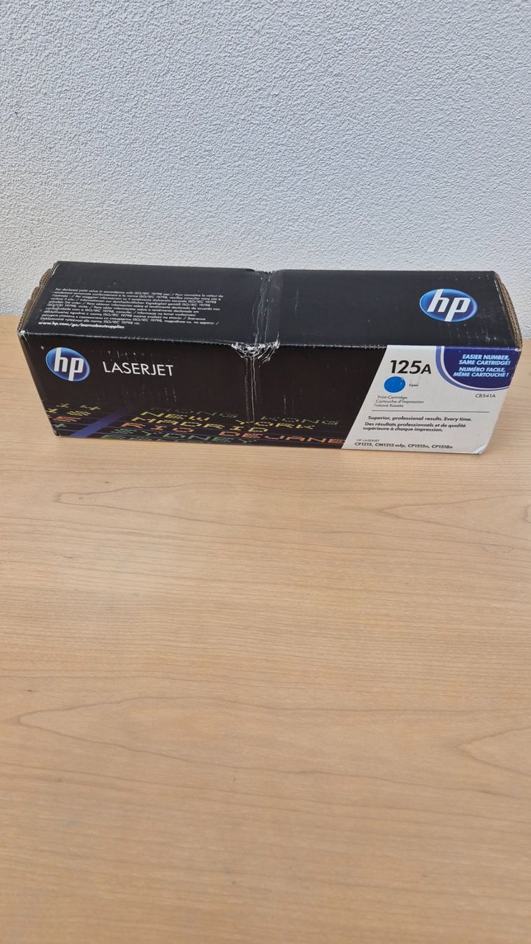 Hewlett Packard Cartucce per stampanti & toner: HP Laserjet 125A Cyan – Nuovo e nell'imballaggio originale da Elgg venduto da computerbrocki