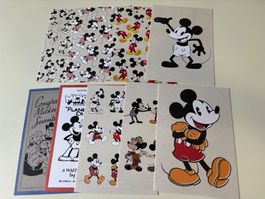 Postcard Disney Mickey Mouse, the Story of an icon