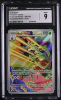 Hydrapple IR 188/182 Destined Rivals EN CGC 9 ab 1.-
