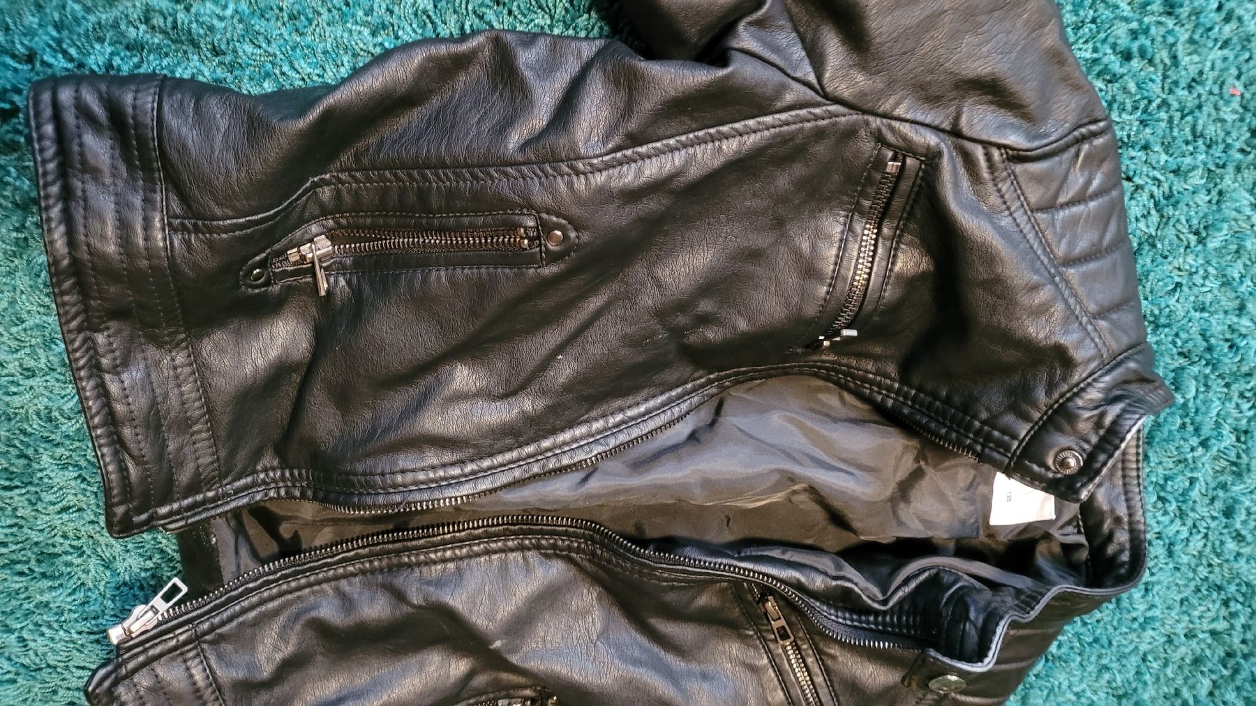 Giacche: Kunstlederjacke Zara Gr. 128 – Usato da Warth venduto da aussieaussie 2