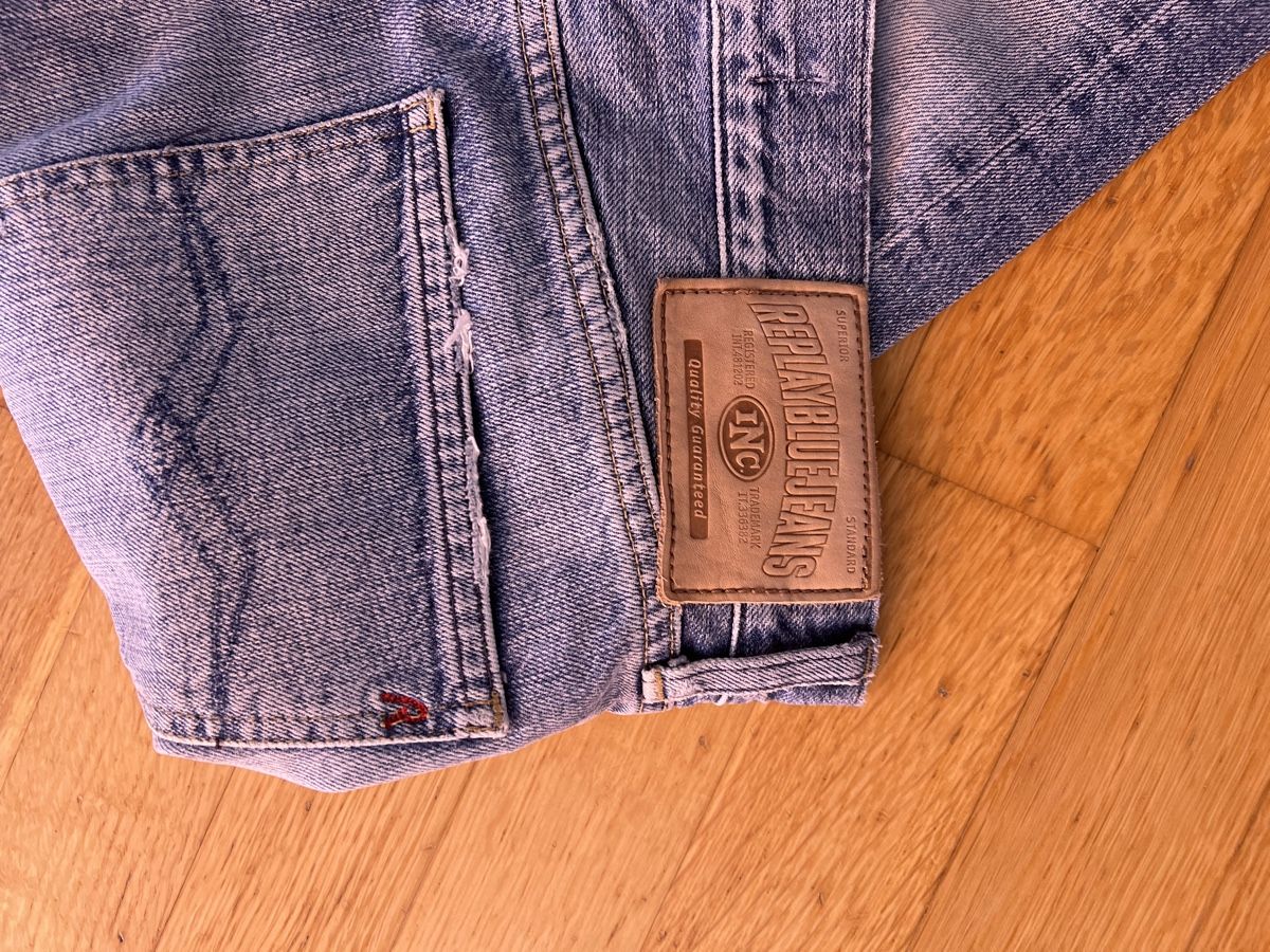 Replay Jeans: Replay Jeans gr.27,28 – Usato da Bettlach venduto da Tradenet100 1