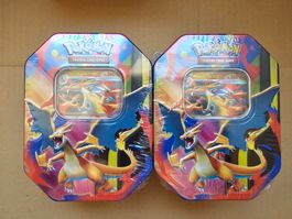 Mega Glurak Y ex Tin-Box DE