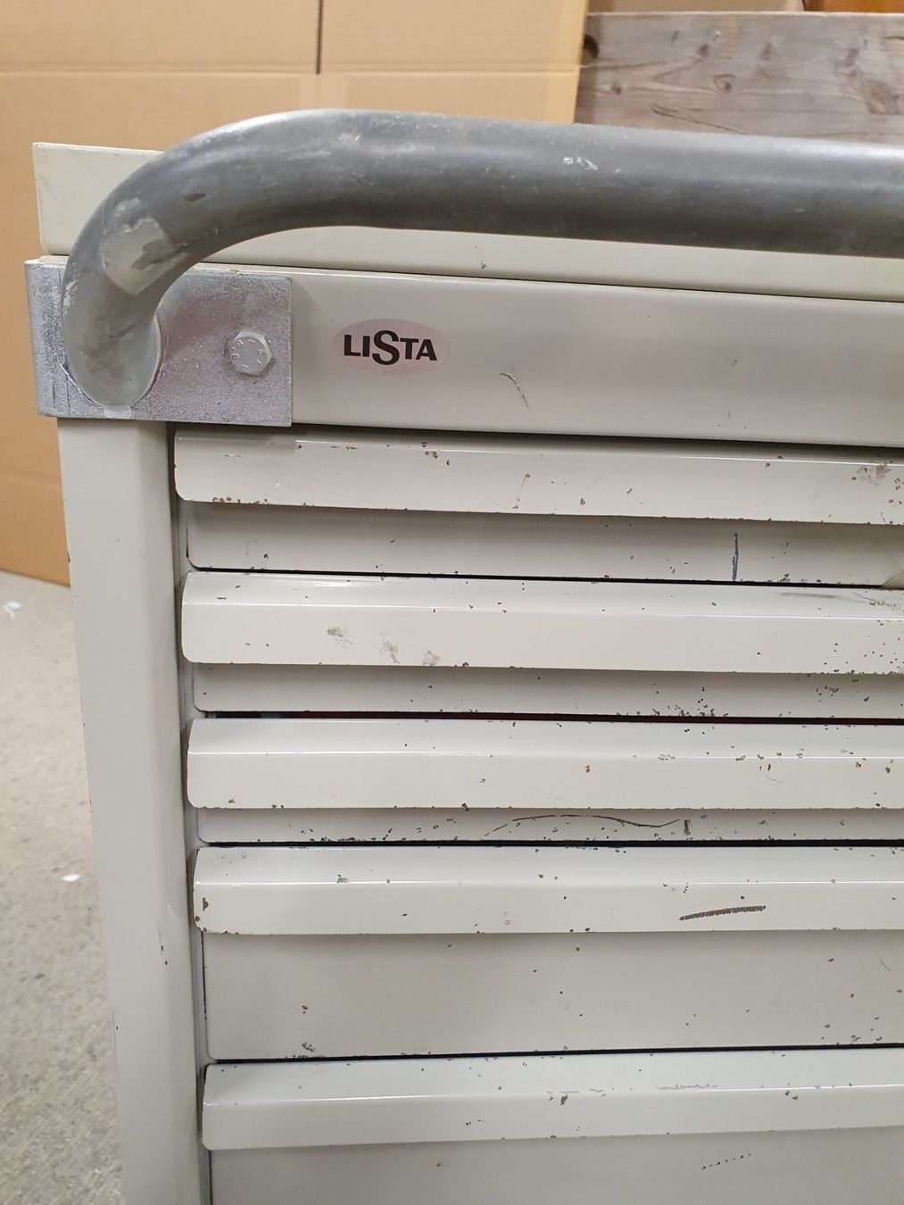 Lista Tutti gli attrezzi: Lista Werkzeugwagen zu verkaufen – Usato da Grabs venduto da VUK10 1