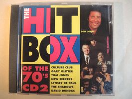 HIT BOX OF THE 70 s CD Nr. 2