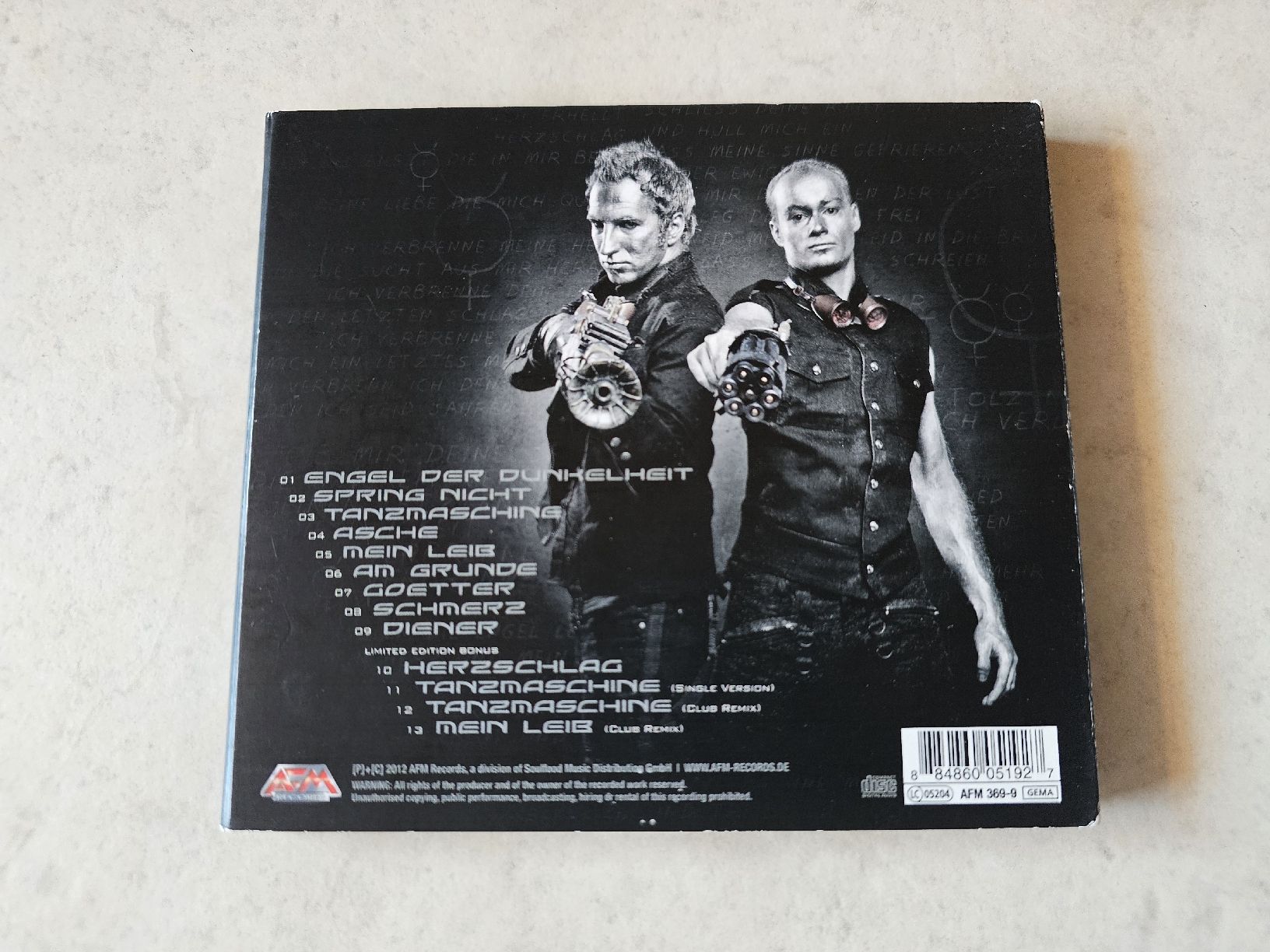 CD: Stahlmann  -  Quecksilber – Usato da Schneisingen venduto da backstore24 1