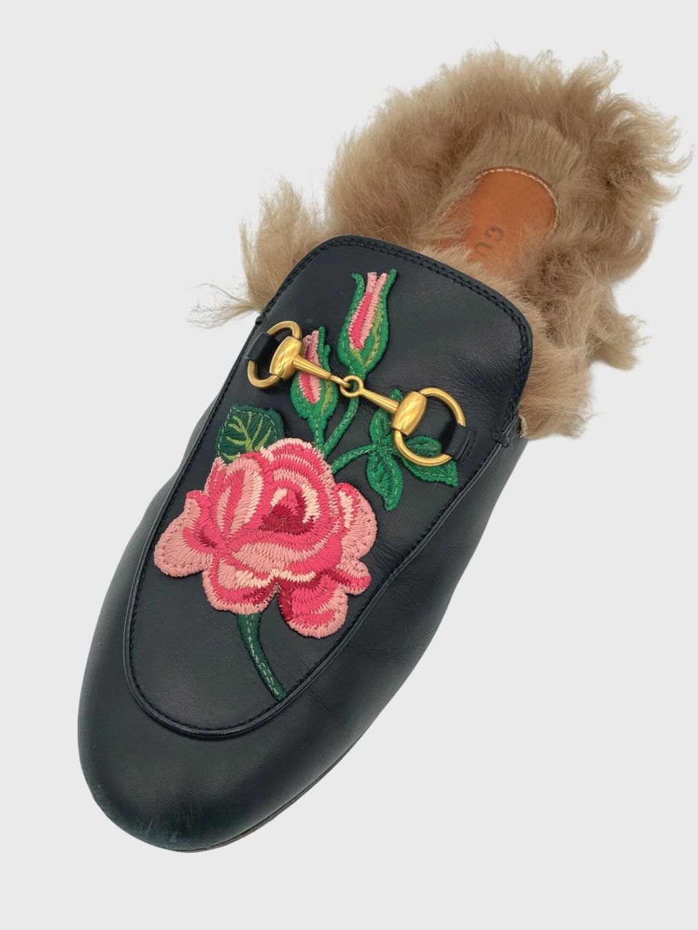 Gucci Chaussures femmes: Gucci Princetown Slipper EU 36 Mehrfarbig – D'occasion à Zürich par shoe_shop 4