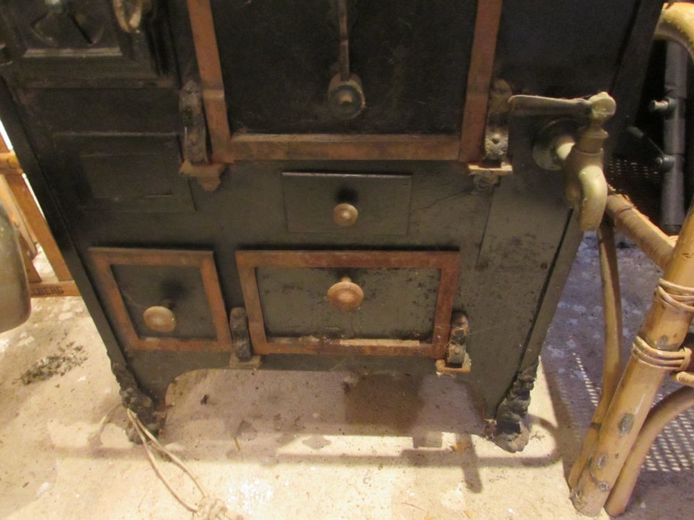 Paire D'étriers Vintage En Fonte, Déco Rustique, Pour Selle Latérale, Anciens