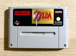 The Legend of Zelda A Link to the Past SNES