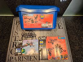 2 Stück K'nex Baukasten/Konstruktionssets