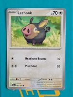 Lechonk - Pokemon Obsidian Flames