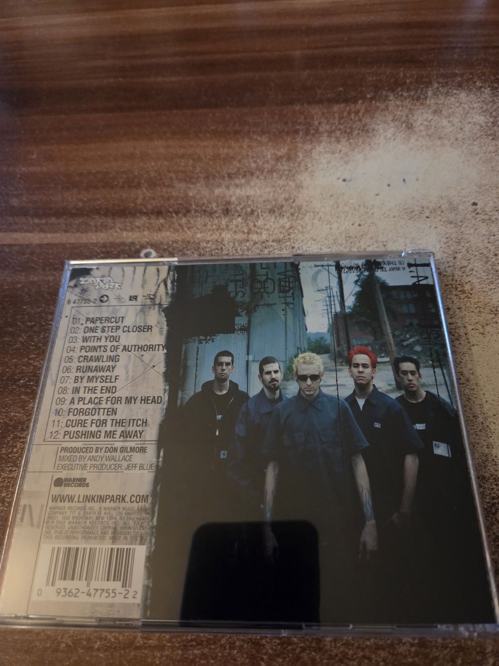 CD: Linkin Park - Hybrid Theory – Usato da Wattenwil venduto da Mage66 1