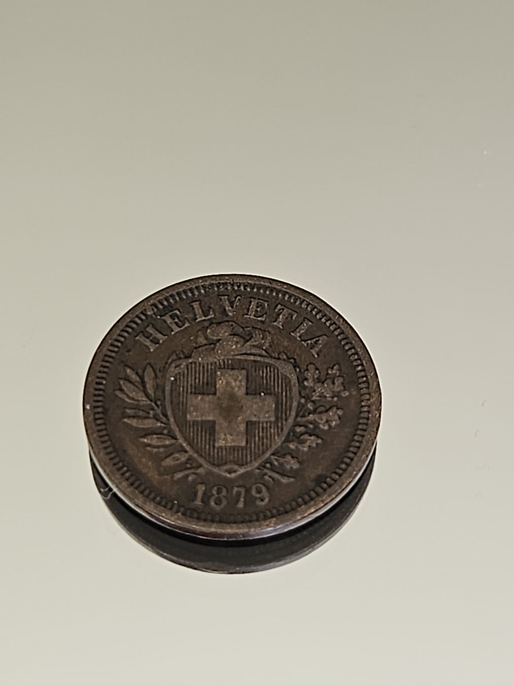 Tutti le monete: 1 Rappen 1879 – Usato da Pfäffikon ZH venduto da Melibol