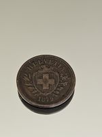 1 Rappen 1879