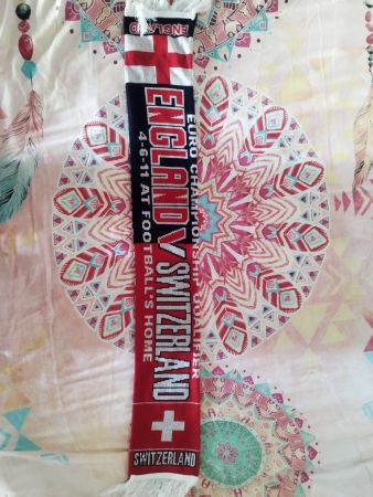 Echarpe Angleterre Suisse